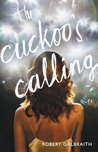 The Cuckoo's Calling by Robert Galbraith - Book cover