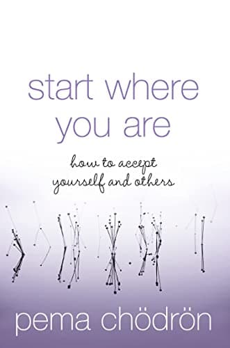 Book cover for Start where You are by Pema Chödrön