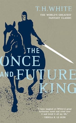 Book cover for The Once and Future King by T. H. White