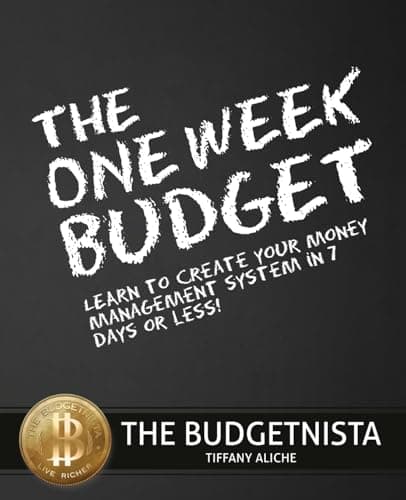 Book cover for The One Week Budget by Tiffany Aliche