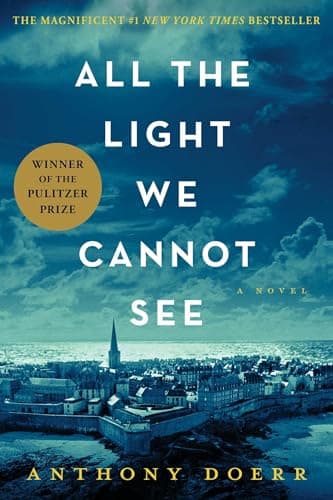 Book cover for All the Light We Cannot See by Anthony Doerr