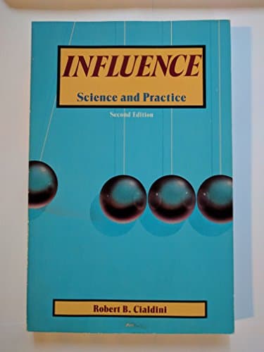 Book cover for Influence by Robert B. Cialdini
