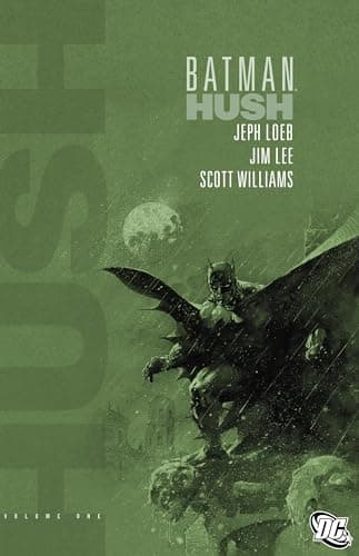 Book cover for Batman by Jeph Loeb
