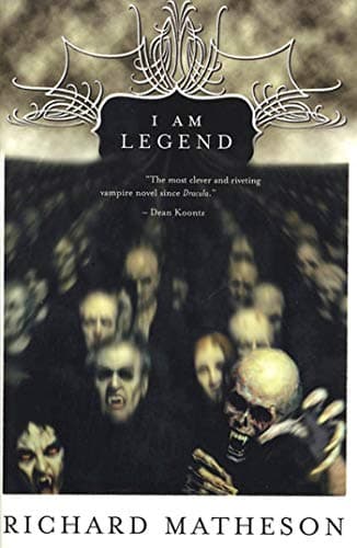 Book cover for I Am Legend by Richard Matheson