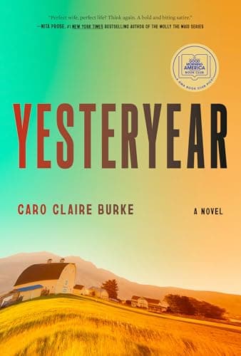 Book cover for Yesteryear by Caro Claire Burke