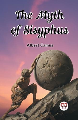 Book cover for The Myth of Sisyphus by Albert Camus