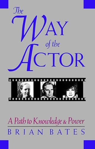 Book cover for The Way of the Actor by Brian Bates