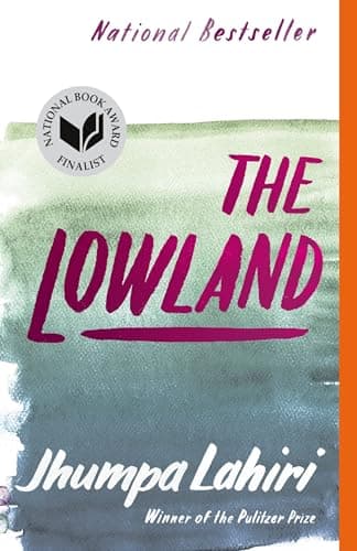 Book cover for The Lowland by Jhumpa Lahiri