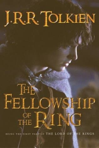 Book cover for The Fellowship of the Ring by John Ronald Reuel Tolkien