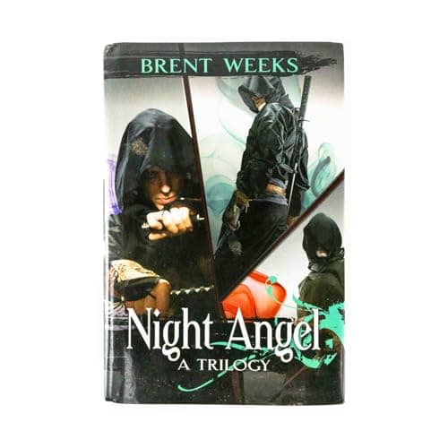 Book cover for Night Angel by Brent Weeks