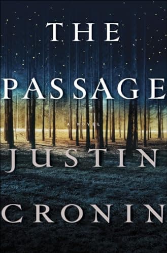 Book cover for The Passage by Justin Cronin