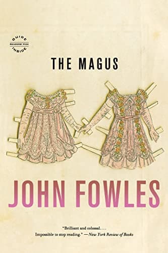 Book cover for The Magus by John Fowles