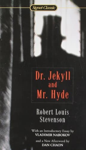 Book cover for Dr. Jekyll and Mr. Hyde by Robert Louis Stevenson