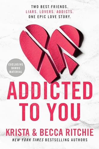 Book cover for Addicted to You by Krista Ritchie