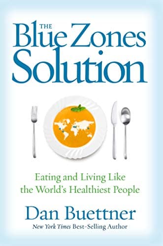 Book cover for The Blue Zones Solution by Dan Buettner