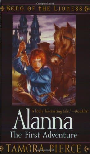 Book cover for Alanna by Tamora Pierce