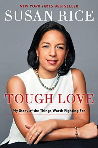 Book cover for Tough Love by Susan Rice