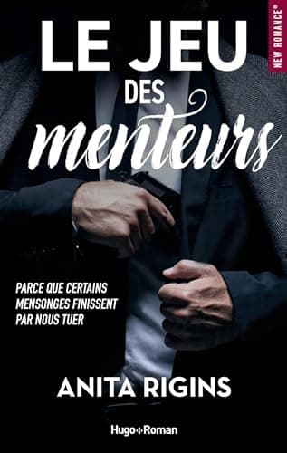 Book cover for Le jeu des menteurs by Anita Rigins