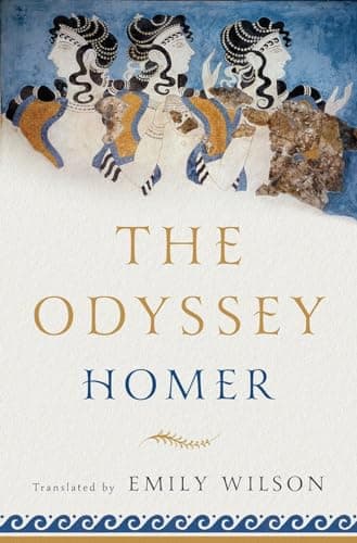 Book cover for The Odyssey by Homer