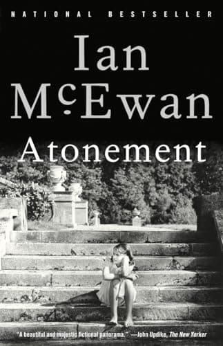 Book cover for Atonement by Ian McEwan