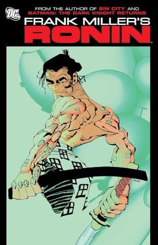 Book cover for Frank Miller's Ronin by Frank Miller