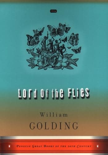 Book cover for Lord of the Flies by William Golding