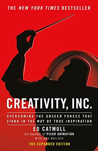 Book cover for Creativity, Inc by Ed Catmull