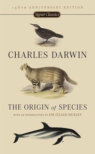 Book cover for The Origin of Species by Charles Darwin