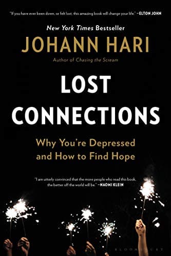 Book cover for Lost Connections by Johann Hari