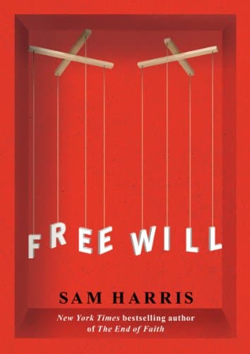 Book cover for Free Will by Sam Harris