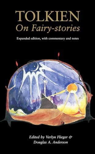 Book cover for Tolkien on Fairy-stories by John Ronald Reuel Tolkien