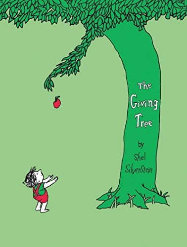 Book cover for The Giving Tree by Shel Silverstein