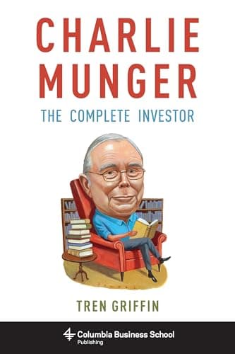 Book cover for Charlie Munger by Tren Griffin