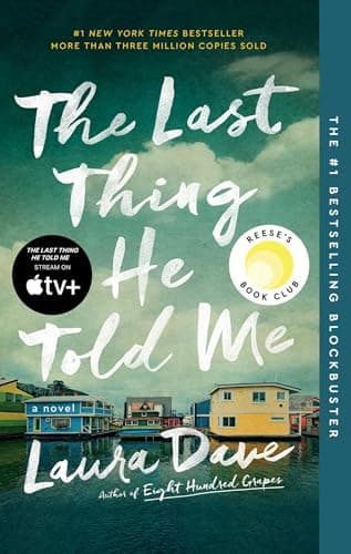 Book cover for The Last Thing He Told Me by Laura Dave