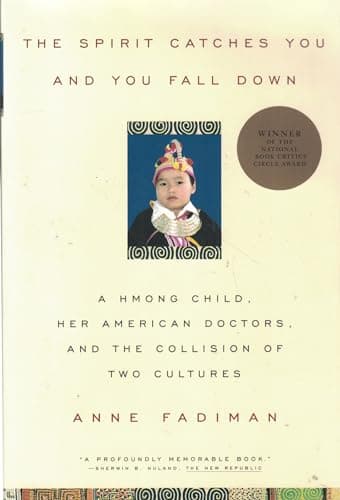 Book cover for The Spirit Catches You and You Fall Down by Anne Fadiman