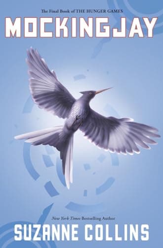 Book cover for Mockingjay by Suzanne Collins