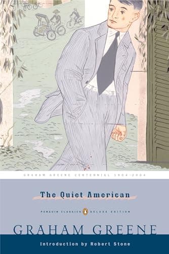 Book cover for The Quiet American by Graham Greene