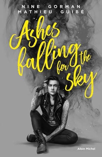 Book cover for Ashes falling for the sky by Nine Gorman