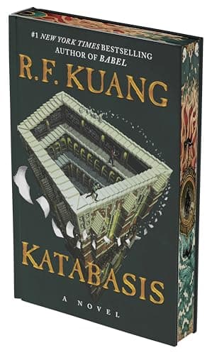 Book cover for Katabasis (Deluxe Limited Edition) by R. F. Kuang