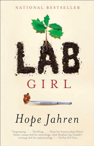 Book cover for Lab Girl by Hope Jahren