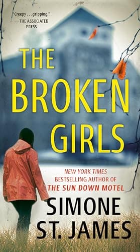 Book cover for The Broken Girls by Simone St. James