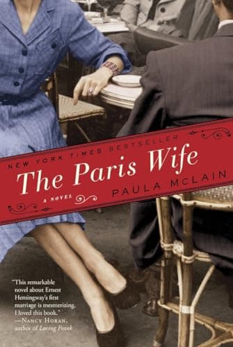 Book cover for The Paris Wife by Paula McLain