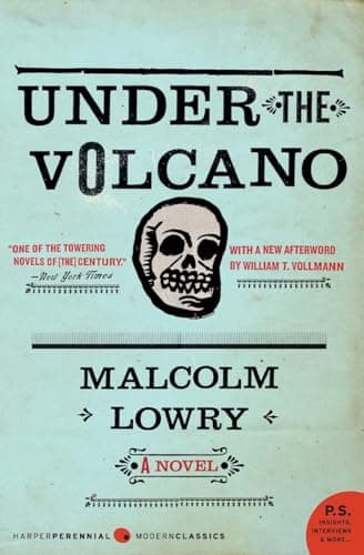 Book cover for Under the Volcano by Malcolm Lowry