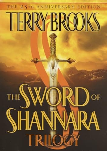 Book cover for The Sword of Shannara Trilogy by Terry Brooks
