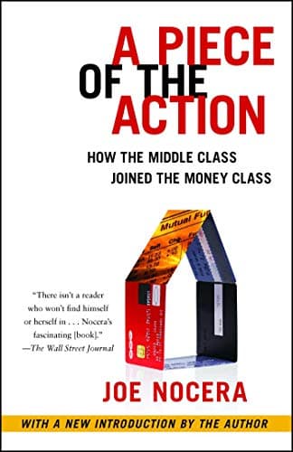 Book cover for A Piece of the Action by Joe Nocera