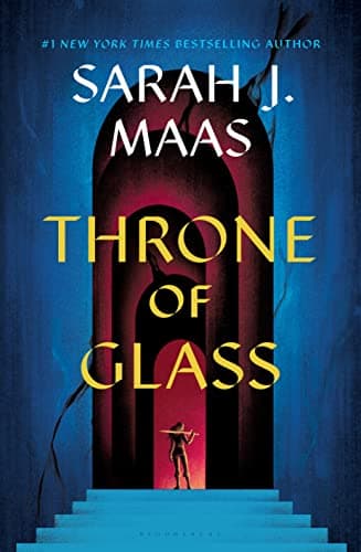 Book cover for Throne of Glass by Sarah J. Maas