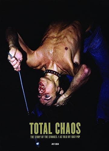 Book cover for Total Chaos by Iggy Pop