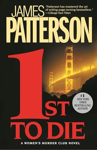 Book cover for 1st to Die by James Patterson