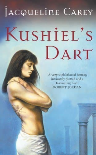 Book cover for Kushiel's Dart by Jacqueline Carey