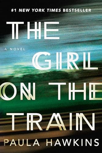 Book cover for The Girl on the Train by Paula Hawkins